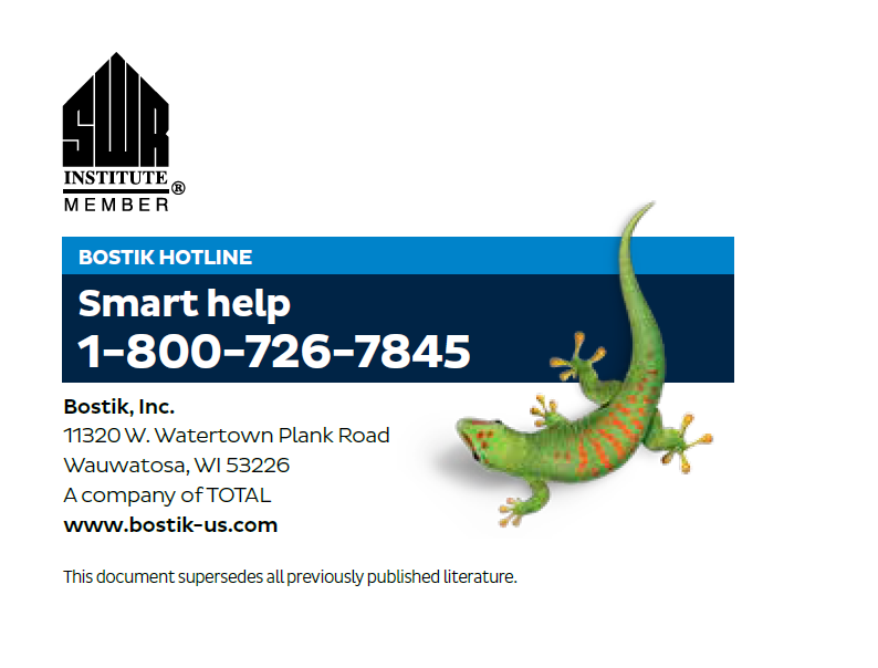 Bostik Smart Help